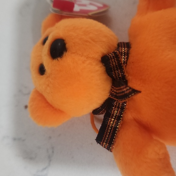 Ty Halloweenie Beanie Baby HAUNTED - Picture 3 of 7